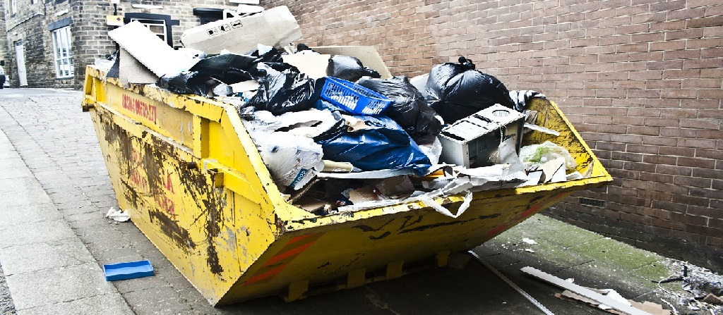 Collection of trash